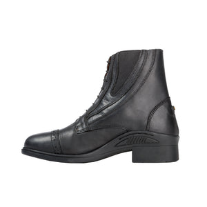 Boots d'équitation Romulus en cuir huilé, noir