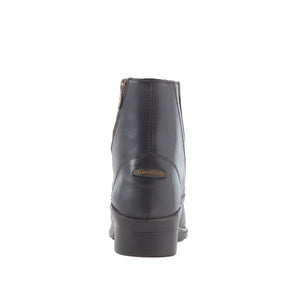 Boots d'équitation Romulus en cuir huilé, noir