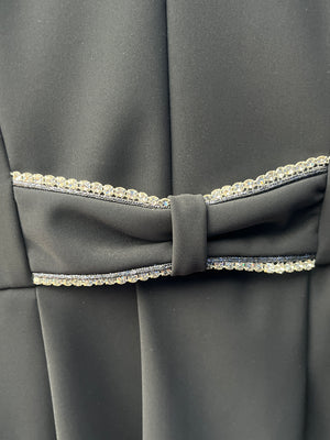 Mini-frac Lamantia Couture vrouw Marineblauw strass