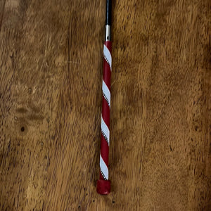 Döbert – Stick à claquette Döbert strass Rouge/Blanc 110cm  | Sellerie Bucéphale