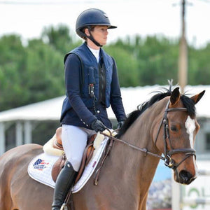 Woof Wear – Gilet airbag Hunter Showjumper Point Two Black 2 | Sellerie Bucéphale