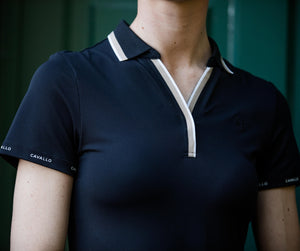 Damen Technisches Polo CAVALPIQUE POLO Cavallo