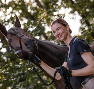Damen Technisches Polo CAVALPIQUE POLO Cavallo