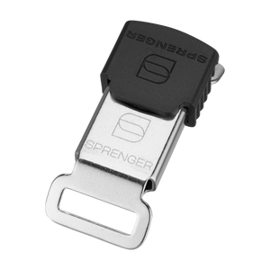 Fermoir de sécurité ClicLock Sprenger acier inoxydable