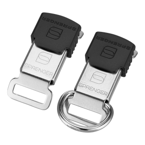 Fermoir de sécurité ClicLock Sprenger acier inoxydable
