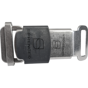 Attache ClicLock Sprenger avec barre coulissante acier inoxydable