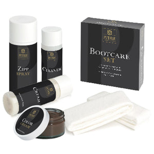 Petrie – Kit d'entretien pour bottes en cuir Petrie    | Sellerie Bucéphale