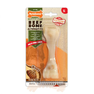 Os à mâcher Nylabone Extreme Chew saveur bœuf taille S pour petit chien