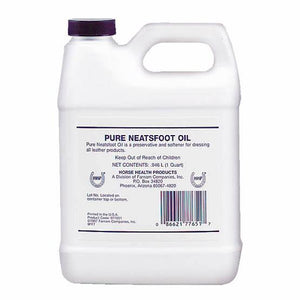 100% Neatsfoot Oil - Farnam