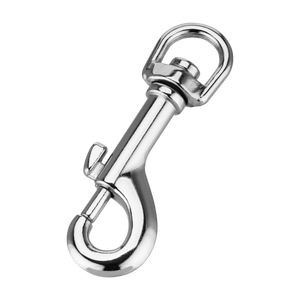 Mousqueton Sprenger zinc nickelé