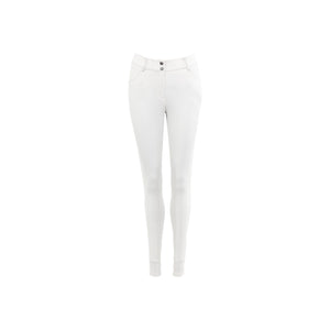 Pantalon d'équitation BR Brighton femme, fond silicone