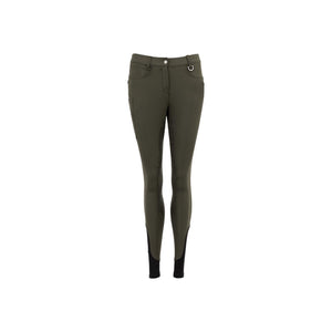Pantalon d'équitation BR Maury femme SMT, fond silicone