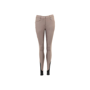 Pantalon d'équitation BR Maury femme SMT, fond silicone
