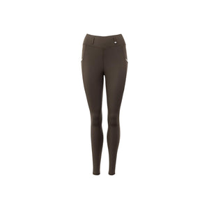 Tregging d'équitation BR Mitzy femme, fond silicone