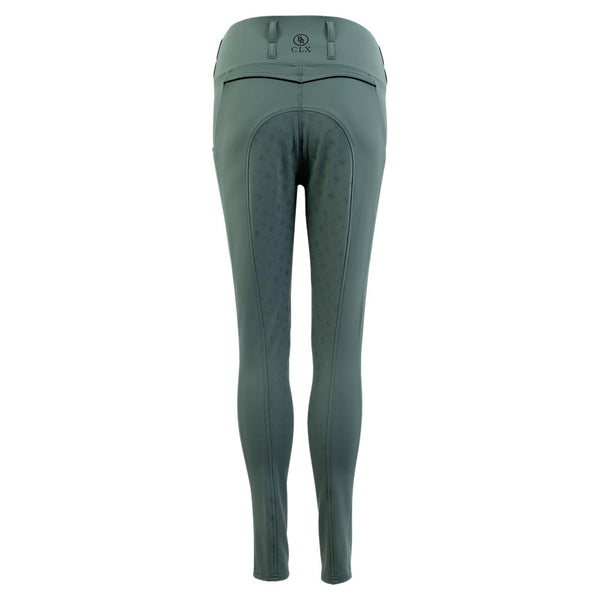 Legging d'équitation BR CLX dames fond grip