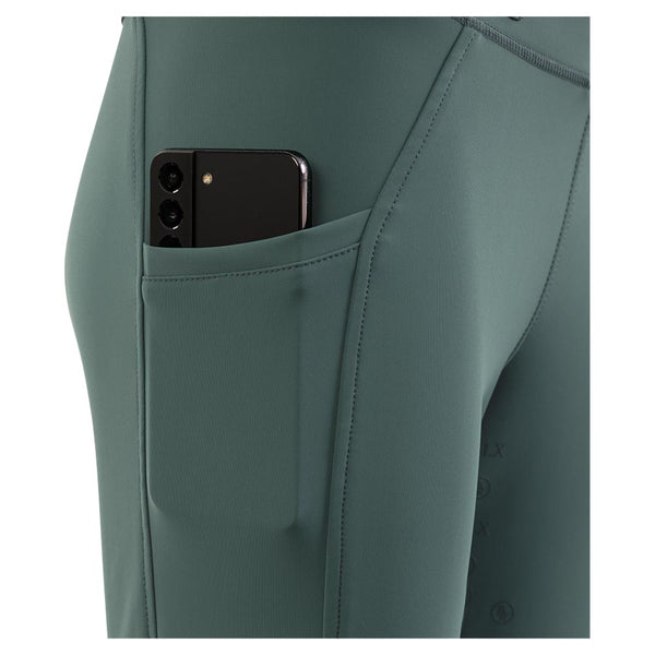 Legging d'équitation BR CLX dames fond grip