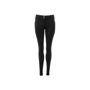 Pantalon d'équitation BR Mathilda femme, fond silicone