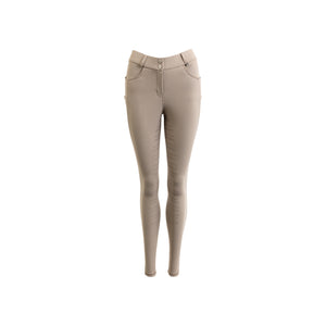 Pantalon d'équitation BR Mathilda femme, fond silicone