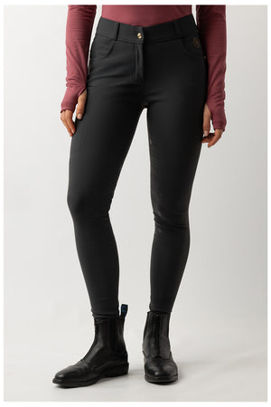 Pantalon d'équitation BR Lendsey femme, fond silicone