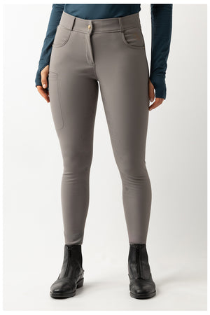 Pantalon d'équitation BR Lendsey femme, fond silicone