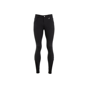 Pantalon d'équitation BR Marcus homme, fond tissu silicone