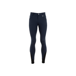Pantalon d'équitation BR Marcus homme, fond tissu silicone