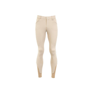 Pantalon d'équitation BR Marcus homme, fond tissu silicone
