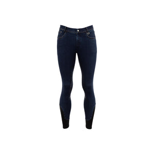 Pantalon d'équitation BR Mathieu homme, aspect jean