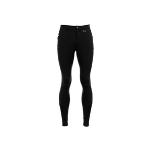 Pantalon d'équitation BR Maikel homme SMT, fond silicone