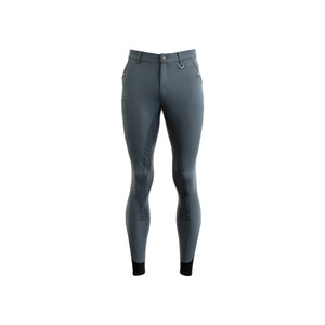 Pantalon d'équitation BR Maikel homme SMT, fond silicone