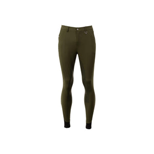Pantalon d'équitation BR Maikel homme SMT, fond silicone