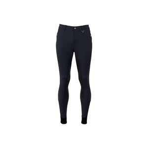 Pantalon d'équitation BR Maikel homme SMT, fond silicone