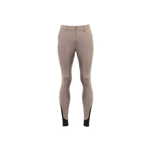 Pantalon d'équitation BR Maikel homme SMT, fond silicone