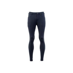 Pantalon d'équitation BR Martin homme, fond silicone
