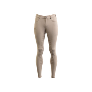 Pantalon d'équitation BR Martin homme, fond silicone