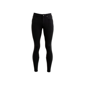 Pantalon d'équitation BR Martin homme, assise microfibre