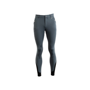 Pantalon d'équitation BR Maikel homme SMT, basanes aux genoux