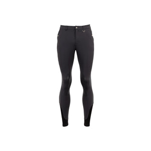 Pantalon d'équitation BR Maikel homme SMT, basanes aux genoux