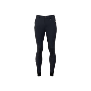 Pantalon d'équitation BR Maikel homme SMT, basanes aux genoux