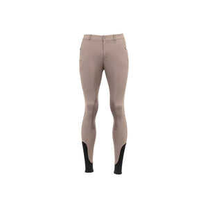 Pantalon d'équitation BR Maikel homme SMT, basanes aux genoux