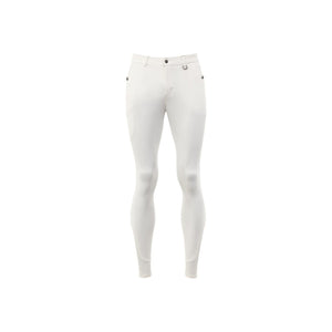 Pantalon d'équitation BR Maikel homme SMT, basanes aux genoux