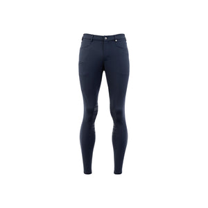 Pantalon d'équitation BR Martin homme, basanes aux genoux