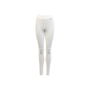 Collant d'équitation Premiere Bouvardia femme, fond silicone