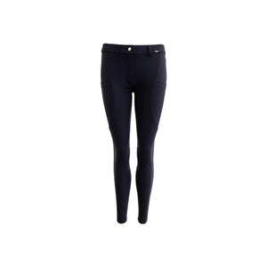 Pantalon d'équitation Premiere Begonia femme, fond antidérapant