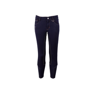 Pantalon d'équitation BR Marley enfant, fond ¾ microfibre