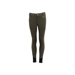 Pantalon d'équitation BR Marissa enfant SMT, fond silicone