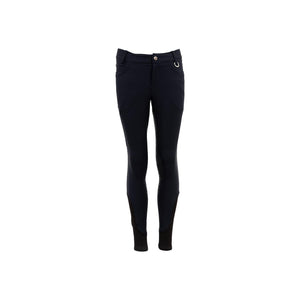 Pantalon d'équitation BR Marissa enfant SMT, fond silicone