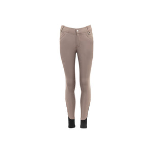 Pantalon d'équitation BR Marissa enfant SMT, fond silicone