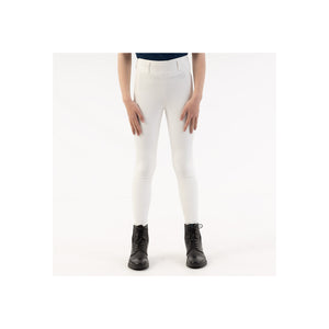 Collant d'équitation BR Eevolv Kimaya enfant, fond silicone