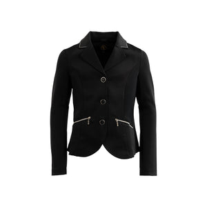 Veste de concours BR Lund enfant – Noir